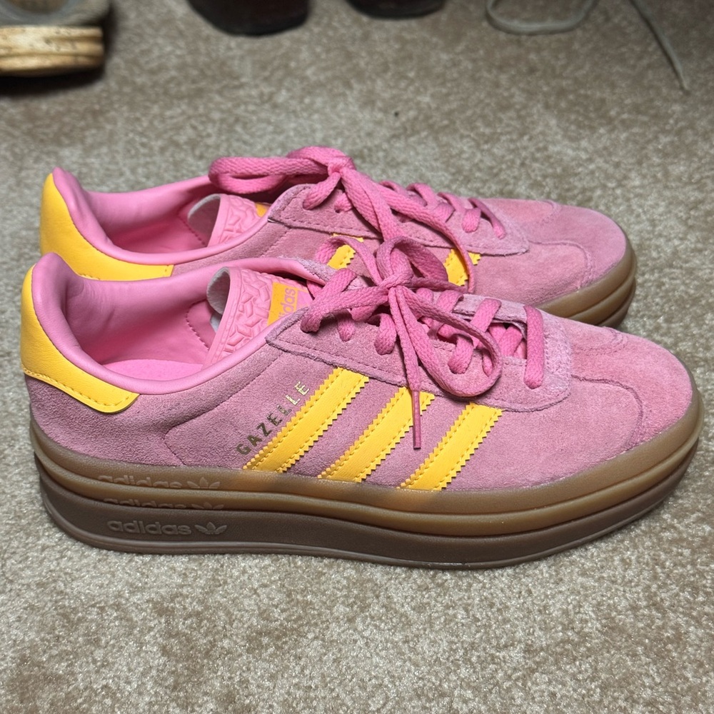 Adidas Gazelle Bold Bliss Pink/Spark
